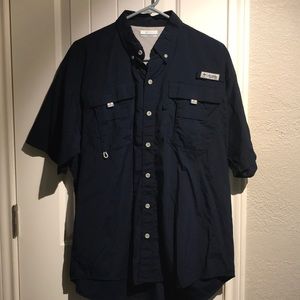 Columbia Performamce Fishing Gear Shirt